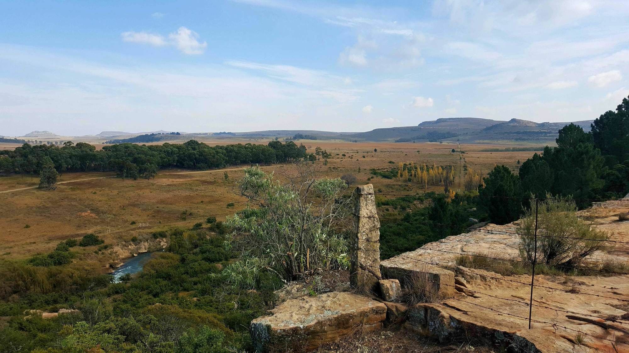 Baris Guesthouse Clarens Luaran gambar